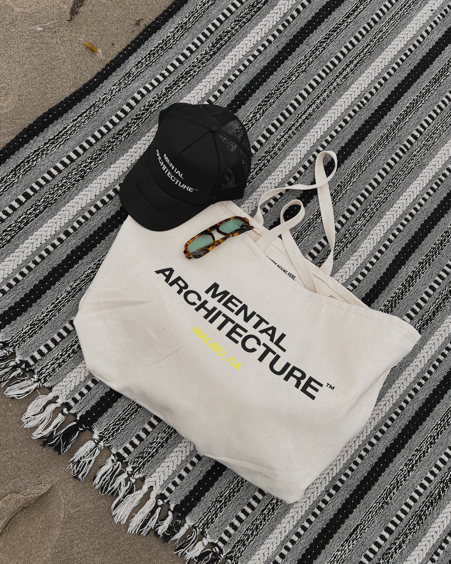 SUNSHINE TOTE BAG