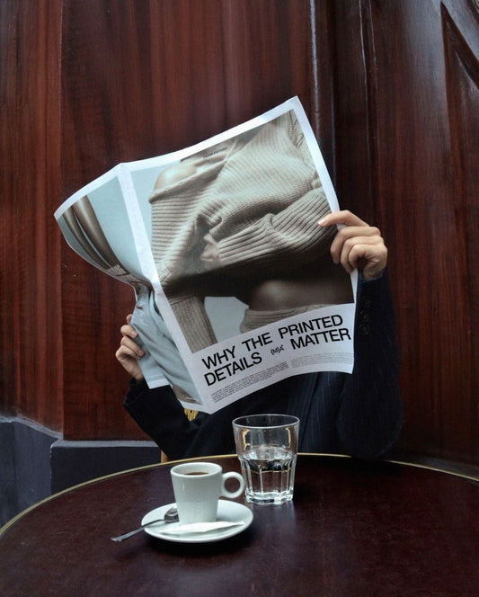 IN THE DIGITAL AGE, PRINT STILL MATTERS