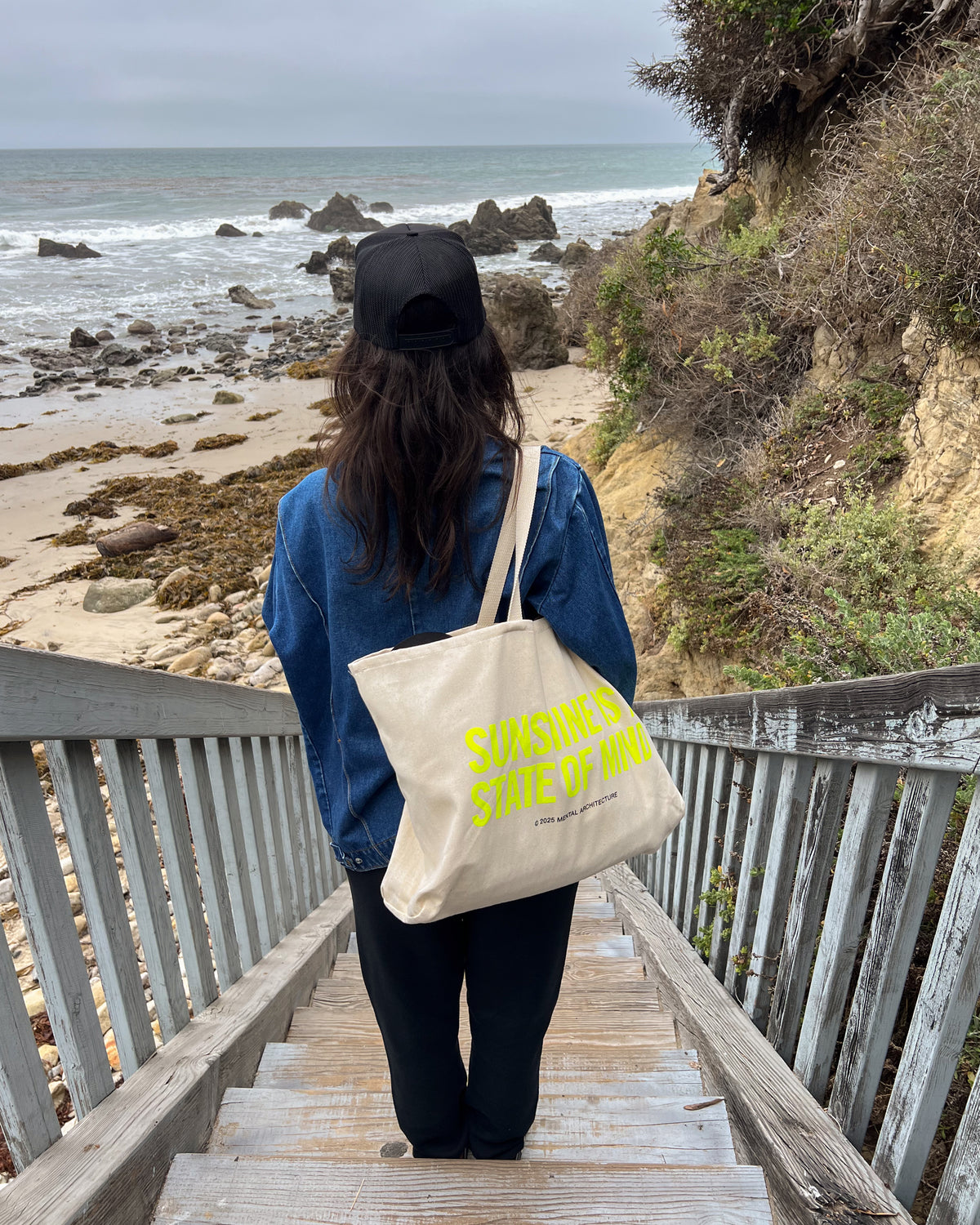 SUNSHINE TOTE BAG – Mental Architecture