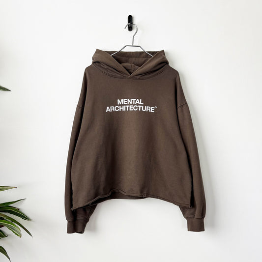 SUNSHINE SWEATSHIRT HAND DISTRESSED