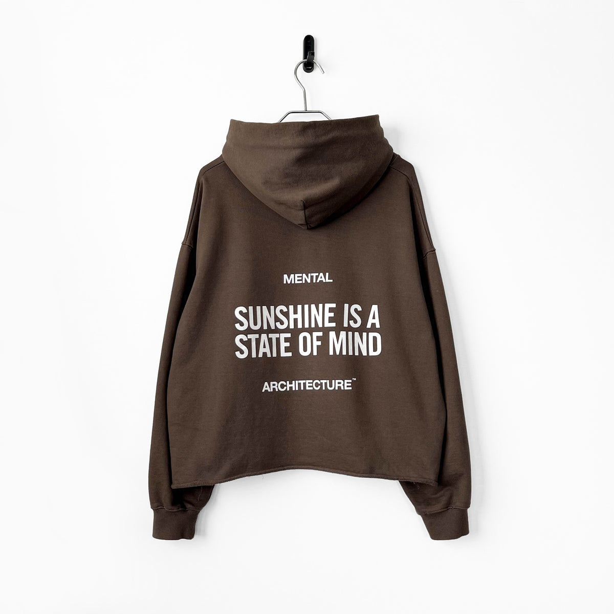 SUNSHINE SWEATSHIRT HAND DISTRESSED