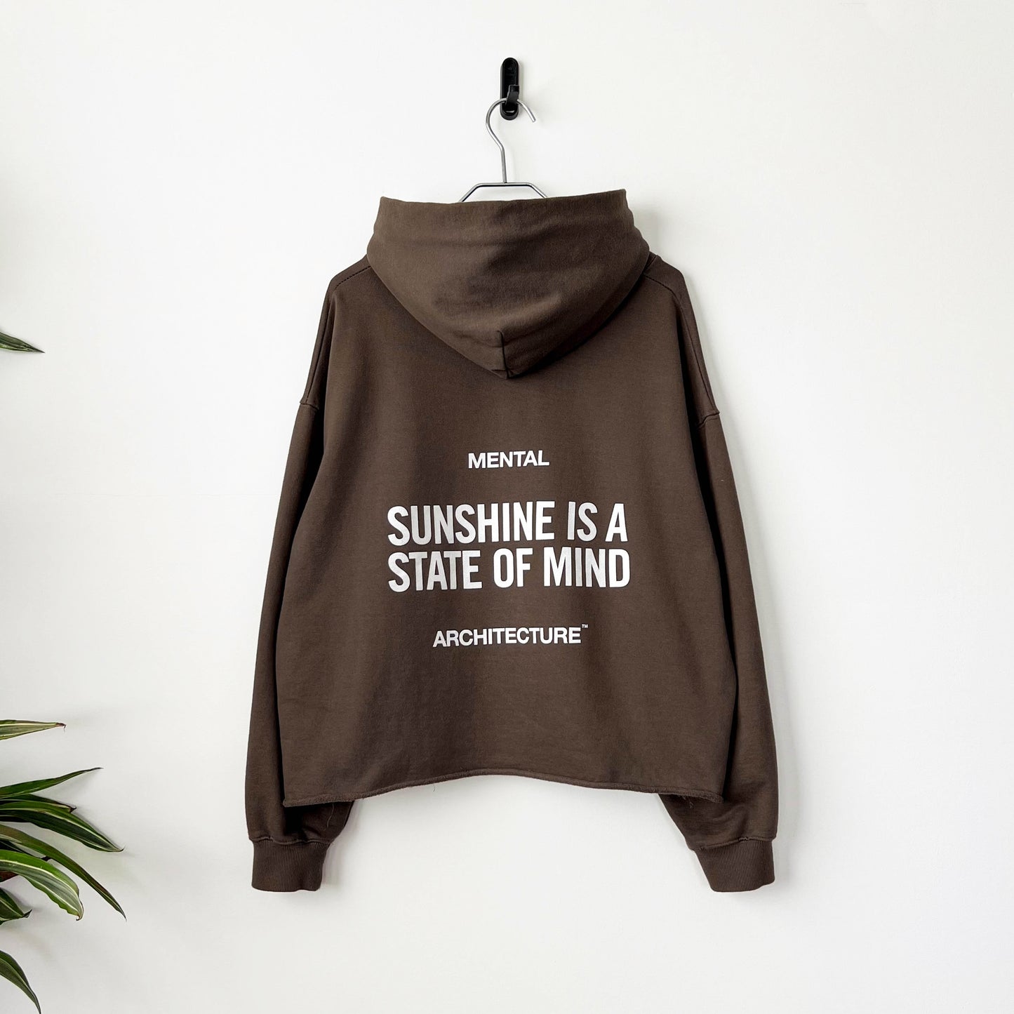 SUNSHINE SWEATSHIRT HAND DISTRESSED