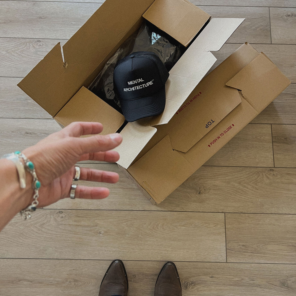 THE FOUNDATION HAT - RESTOCK