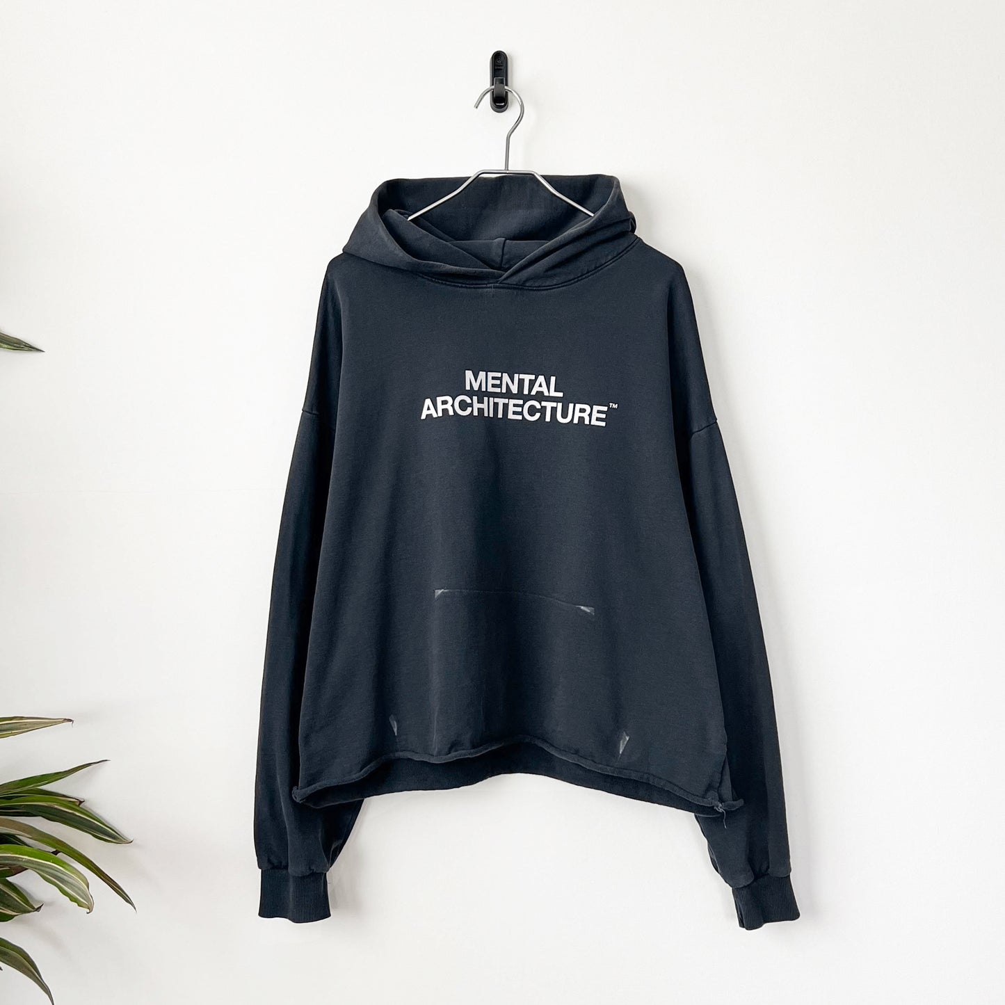 SUNSHINE SWEATSHIRT HAND DISTRESSED
