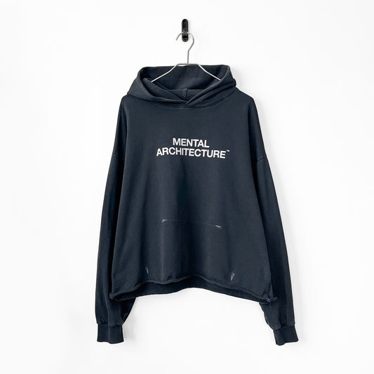 SUNSHINE SWEATSHIRT HAND DISTRESSED