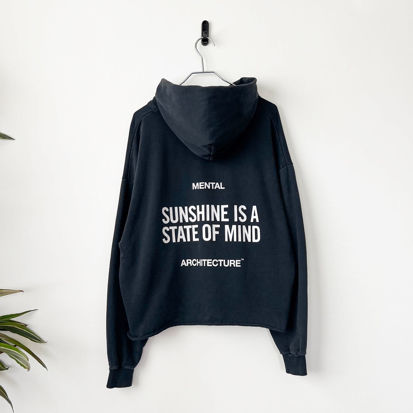 SUNSHINE SWEATSHIRT HAND DISTRESSED