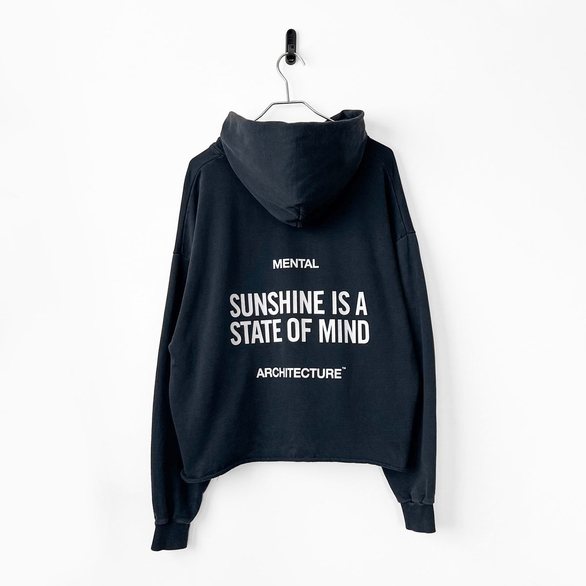 SUNSHINE SWEATSHIRT HAND DISTRESSED