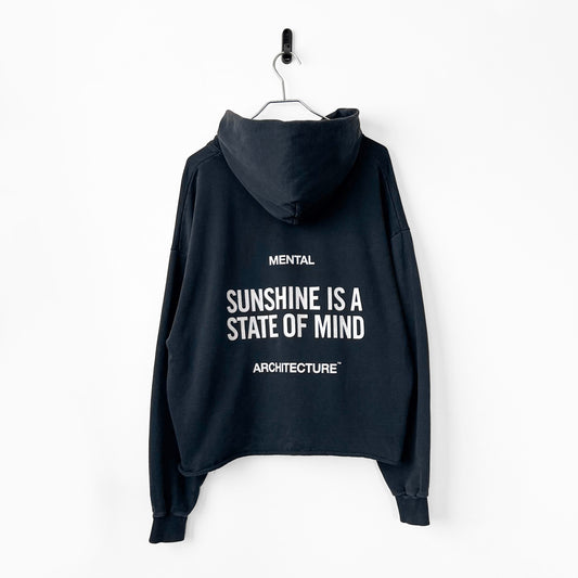 SUNSHINE SWEATSHIRT HAND DISTRESSED